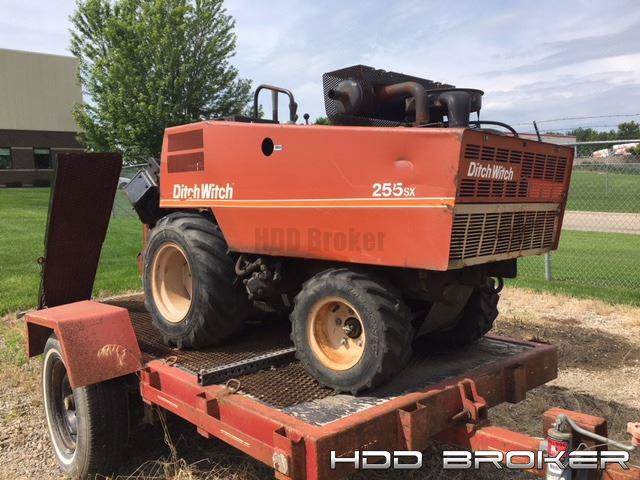 Ditch Witch 255SX for sale Price: US$ 6,850, Year: 1985 | Used Ditch