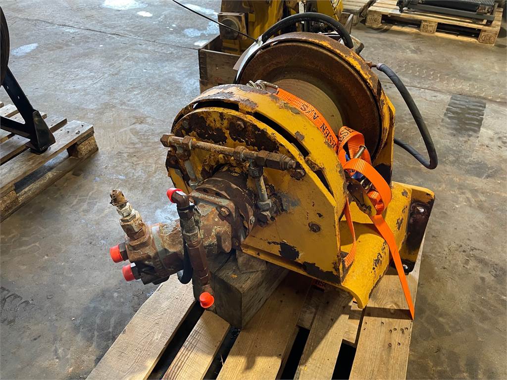 Spil Hydraulisk Ca Ton Ex Liebherr Hs H Danemark D