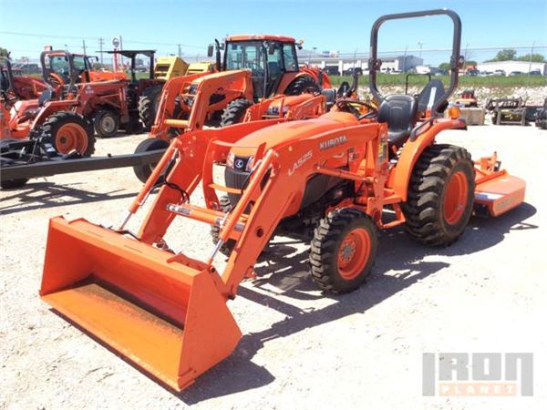 Purchase Kubota L3301D 4x4 tractors, Bid & Buy on Auction - Mascus USA