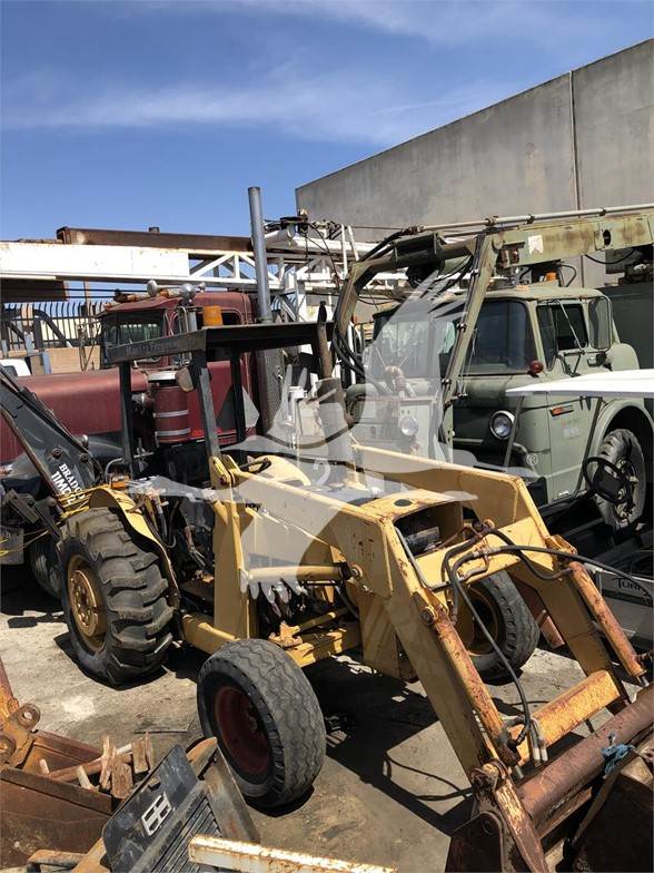 Massey Ferguson 30E Lillo Machinery United States Used Backhoe