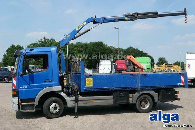 Mercedes Benz 823 Atego 4x2 Kran Palfinger PK3800 AHK 2002