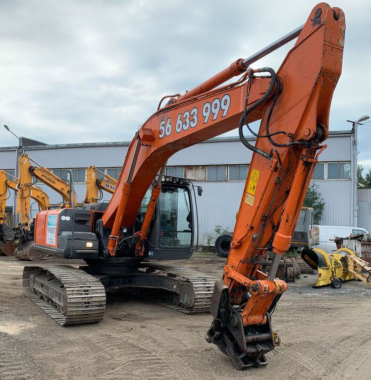 Used Hitachi Zx Lc Crawler Excavators Year Price Us