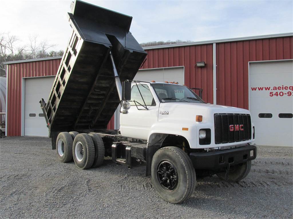 GMC TOPKICK C7500, 1994, RICH CREEK, Virginia, United States - Used