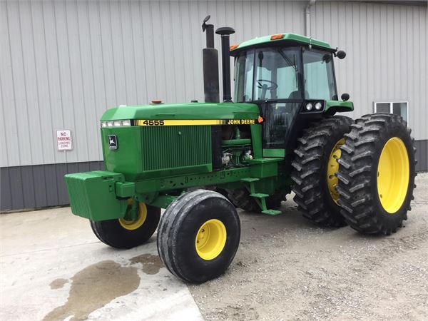 John Deere 4555 - Year: 1991 - Tractors - Id: 9251c5e2 - Mascus Usa