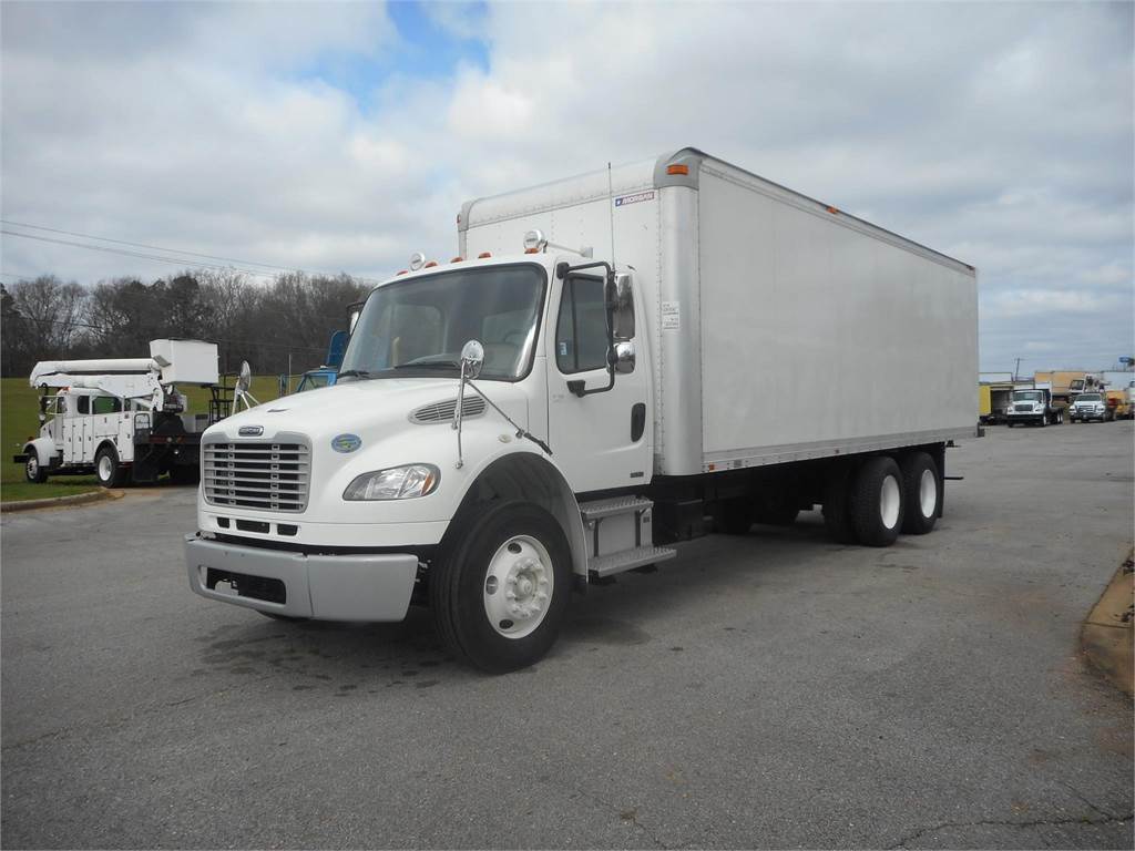 Freightliner BUSINESS CLASS M2 106, United States, 2009- Box Body ...