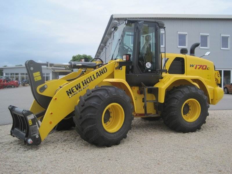 Used New Holland W 170 C Wheel Loaders For Sale - Mascus Usa