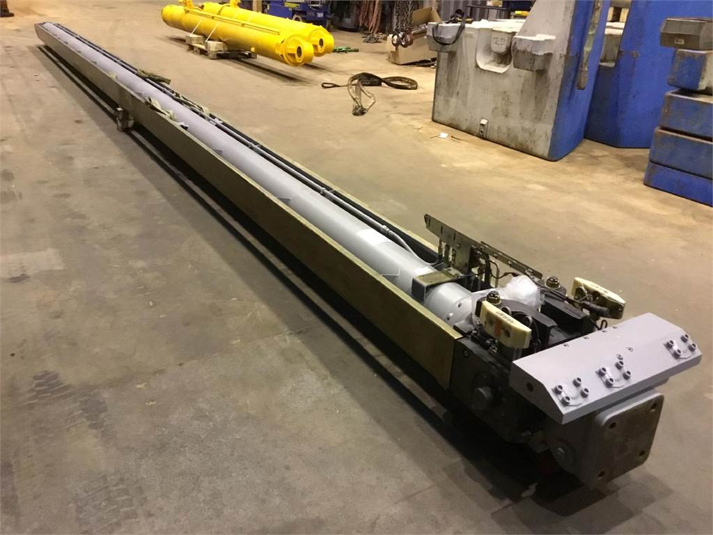 Liebherr LTM 1160 5 1 Telescopic Cylinder Sassenheim Netherlands