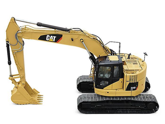 Caterpillar Crawler Excavators Find Out All The Technical 