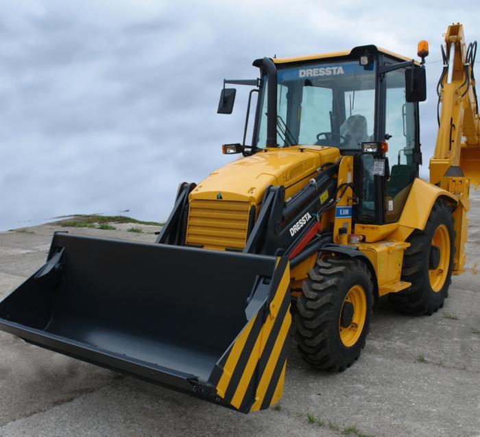 Backhoe Loaders read more about specifications, operator's manuals and ...