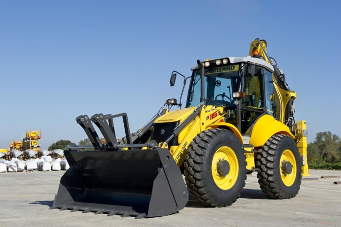 new holland b 115 c