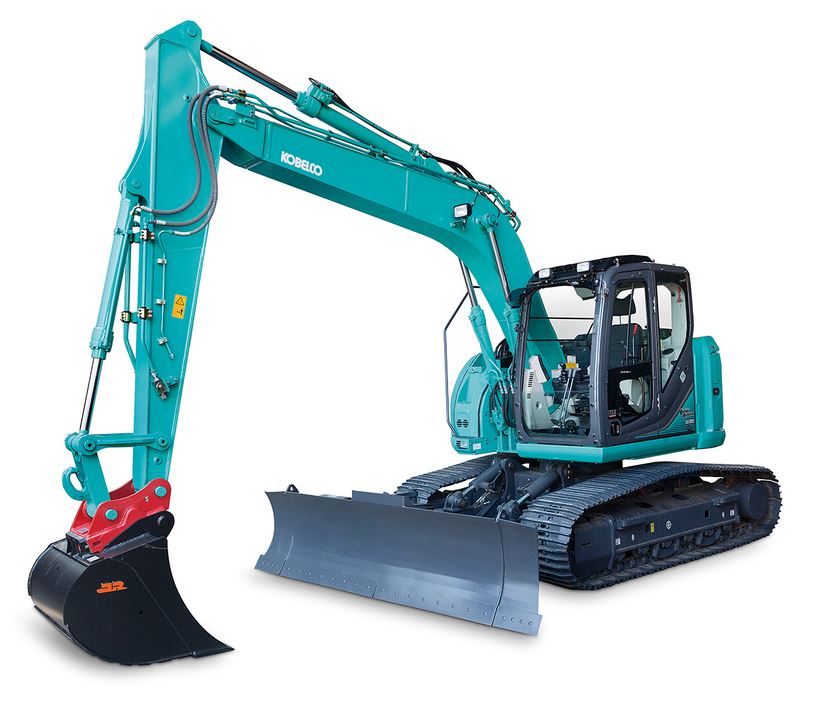 Kobelco Crawler Excavators find out all the technical specifications