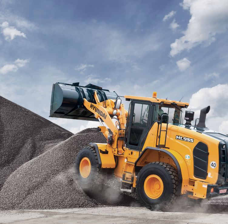 Hyundai Wheel Loaders find out all the technical specifications, and ...