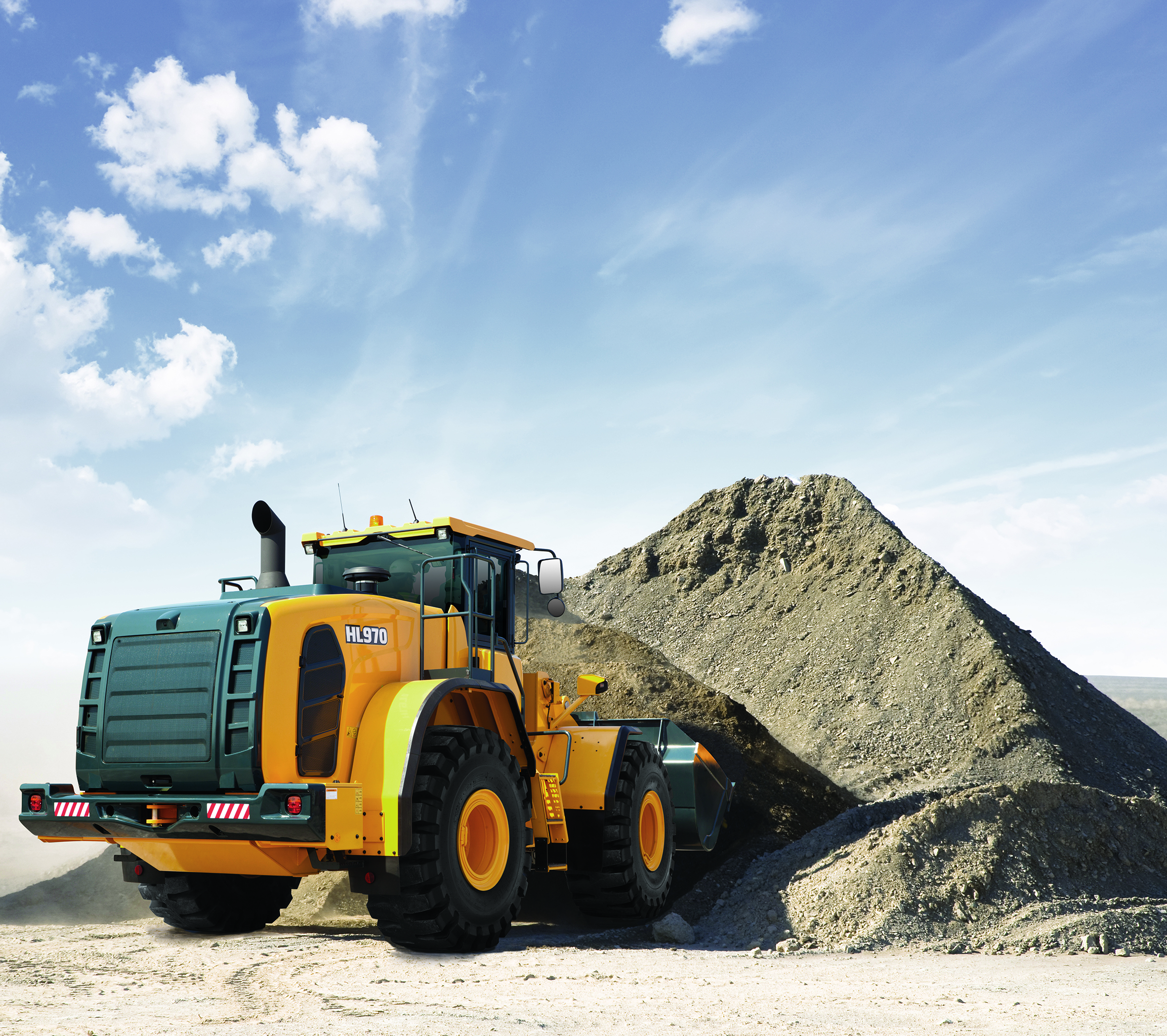 Hyundai Wheel Loaders find out all the technical specifications, and ...