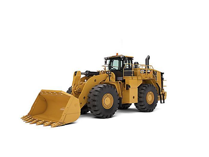 Caterpillar 988 K 2013-2014 specs, operator's manuals, technical ...