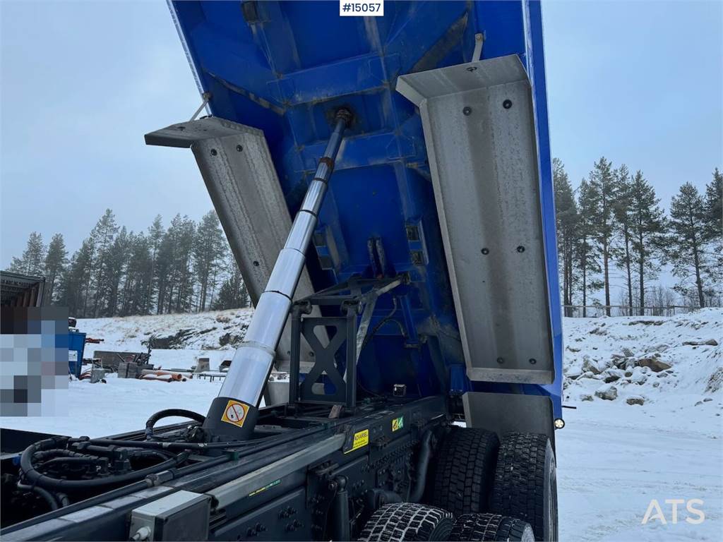 Volvo FH540 6x4 plow rigged tipper WATCH VIDEO