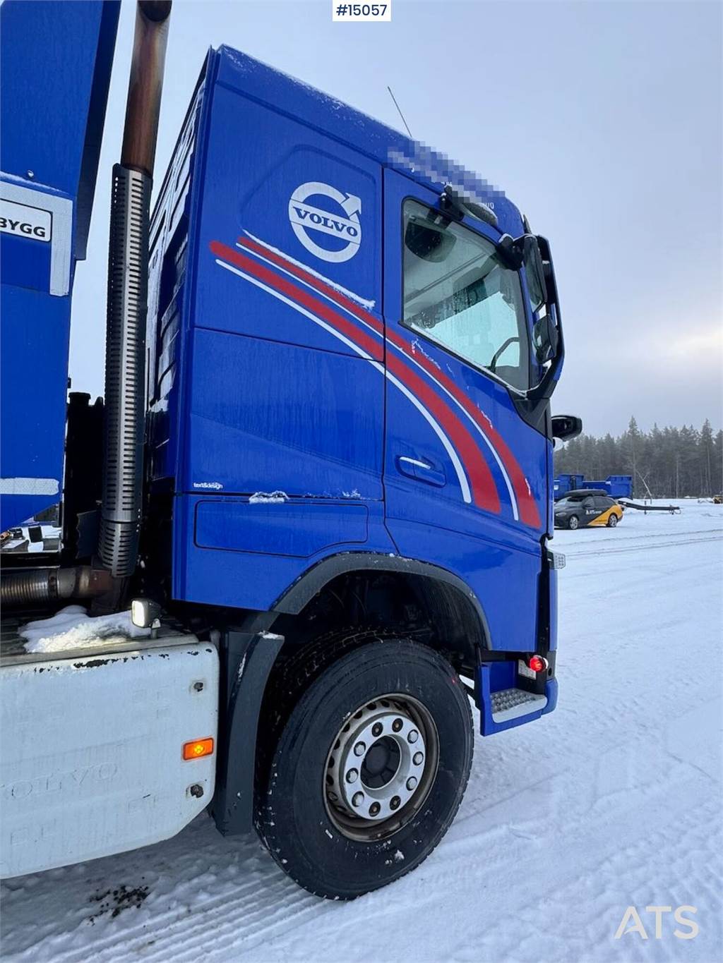 Volvo FH540 6x4 plow rigged tipper WATCH VIDEO