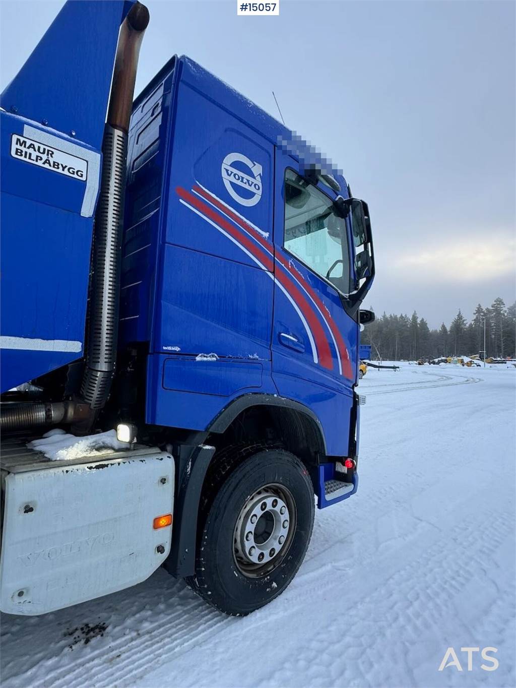 Volvo FH540 6x4 plow rigged tipper WATCH VIDEO