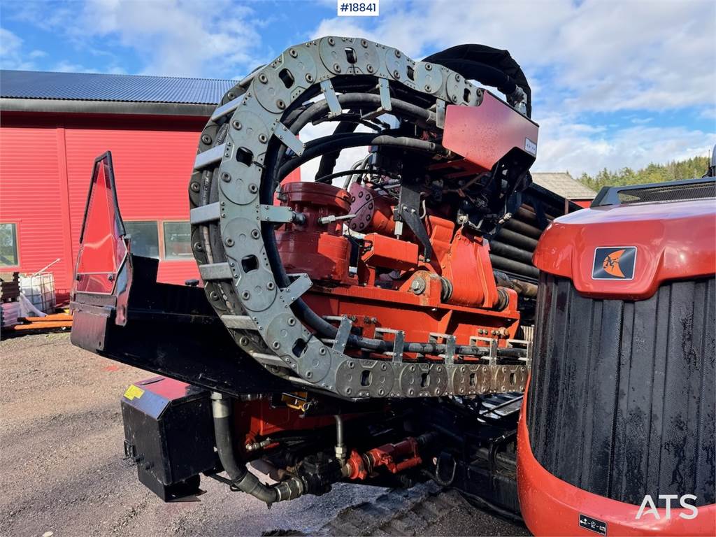 Ditch Witch AT40 Borerigg m/ Mye utstyr. 2014 Volvo Skapbil m/