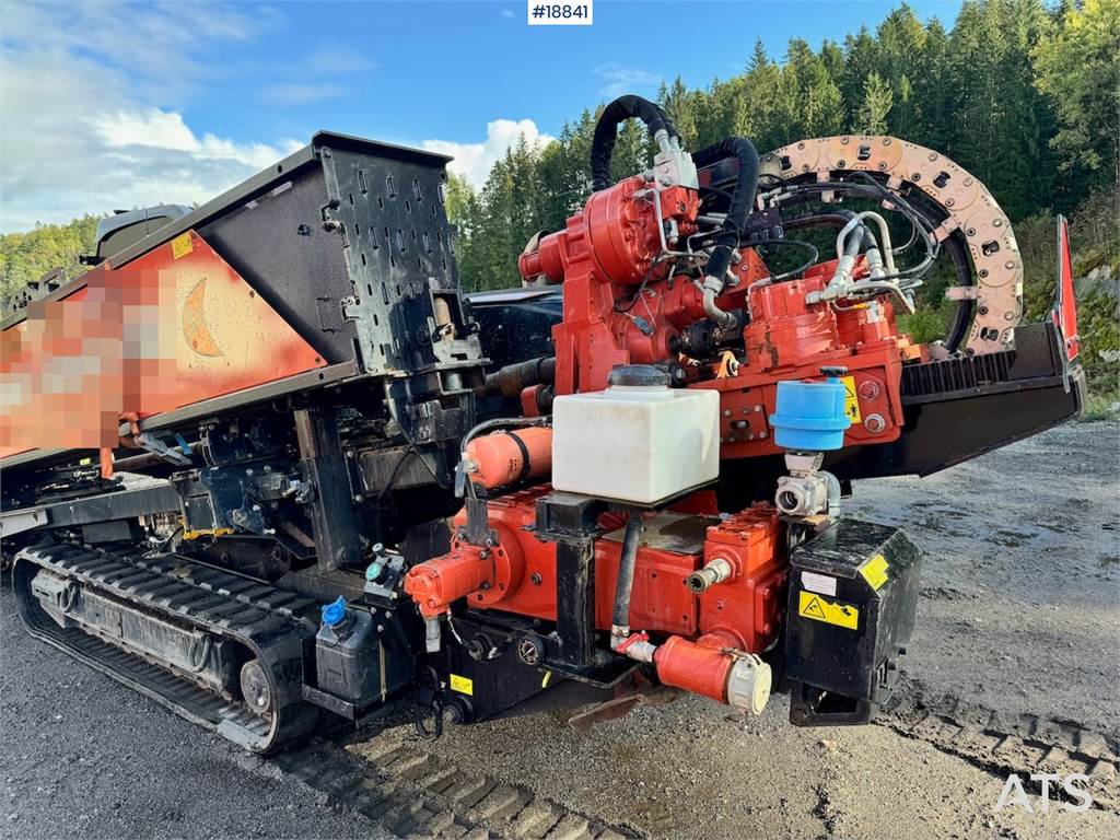 Ditch Witch AT40 Borerigg m/ Mye utstyr. 2014 Volvo Skapbil m/