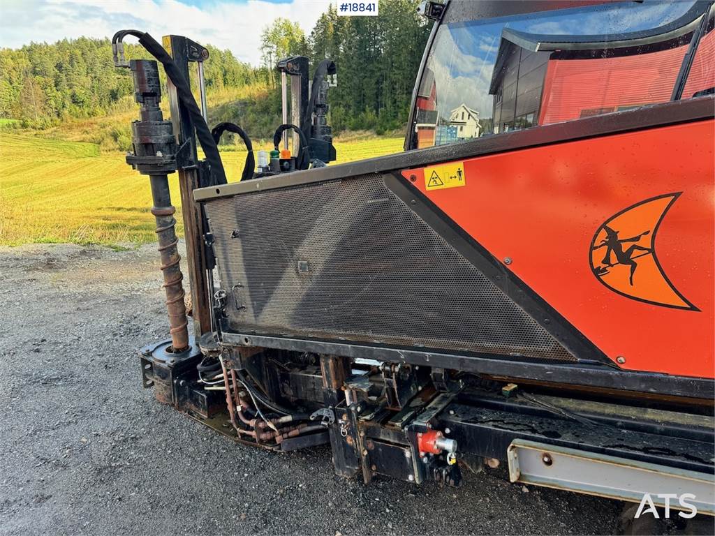 Ditch Witch AT40 Borerigg m/ Mye utstyr. 2014 Volvo Skapbil m/