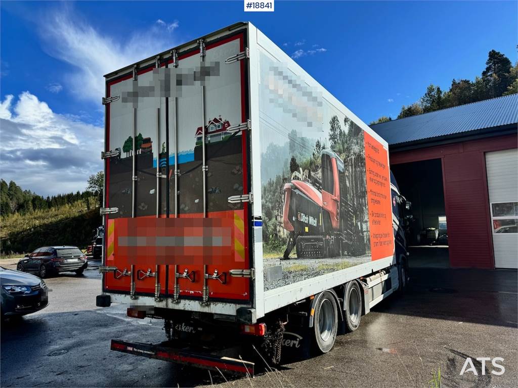 Ditch Witch AT40 Borerigg m/ Mye utstyr. 2014 Volvo Skapbil m/