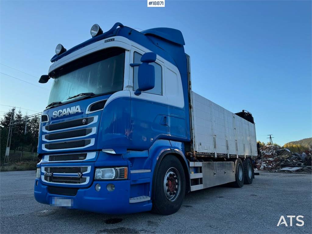 Scania R620 Chassis