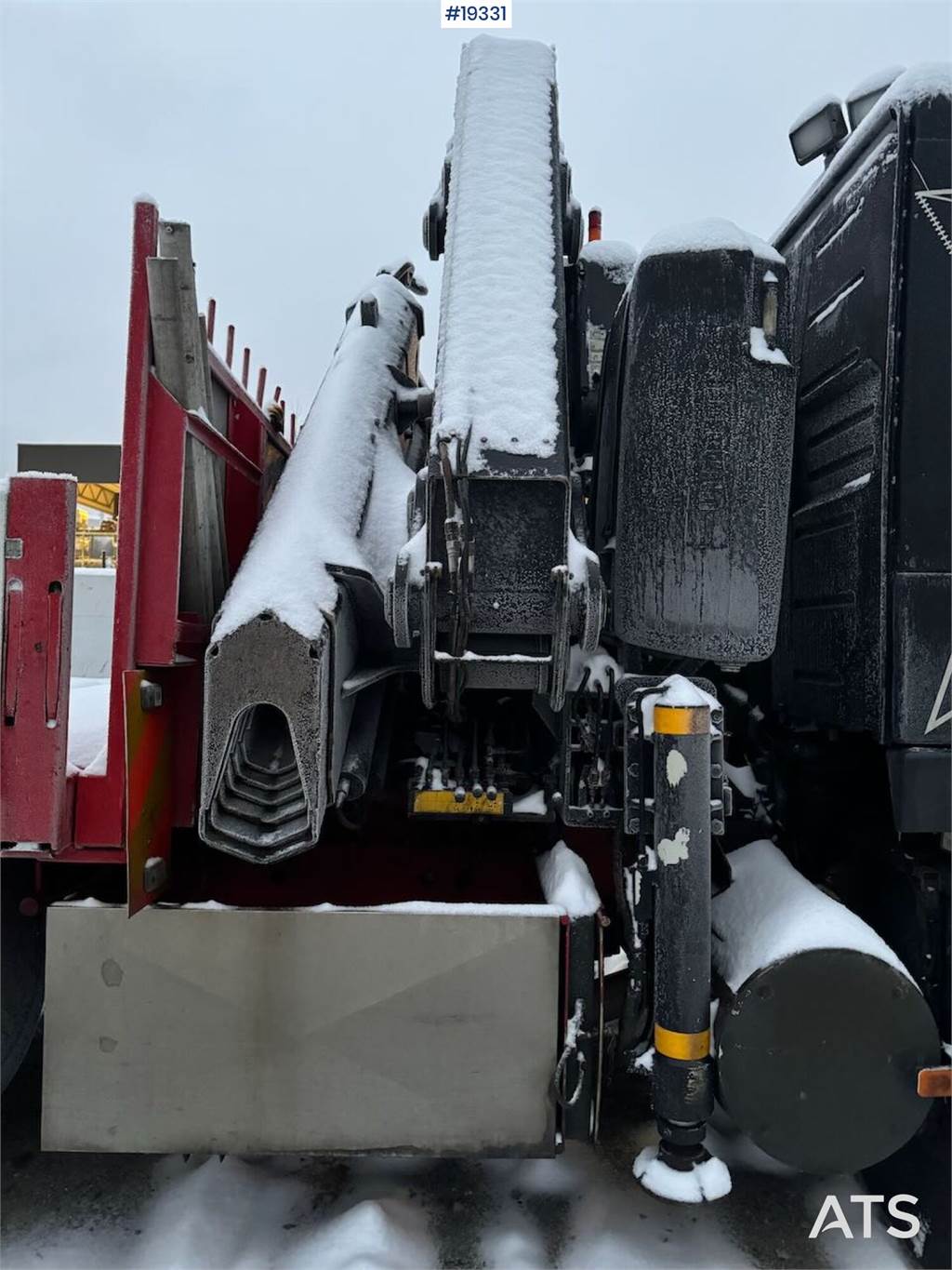 Volvo FM 440 crane truck w/ 41 t/m fassi crane