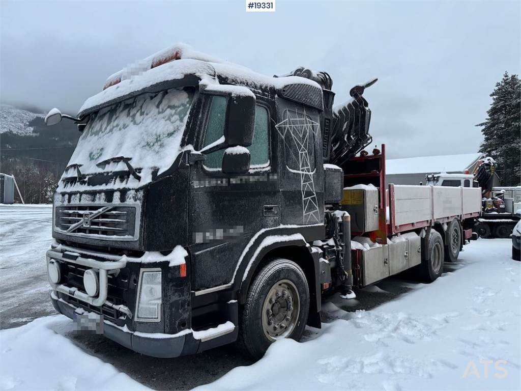 Volvo FM 440 crane truck w/ 41 t/m fassi crane