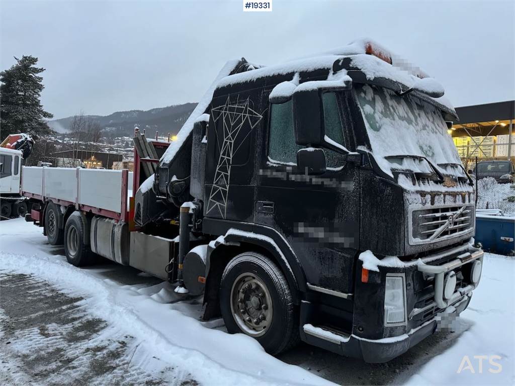 Volvo FM 440 crane truck w/ 41 t/m fassi crane