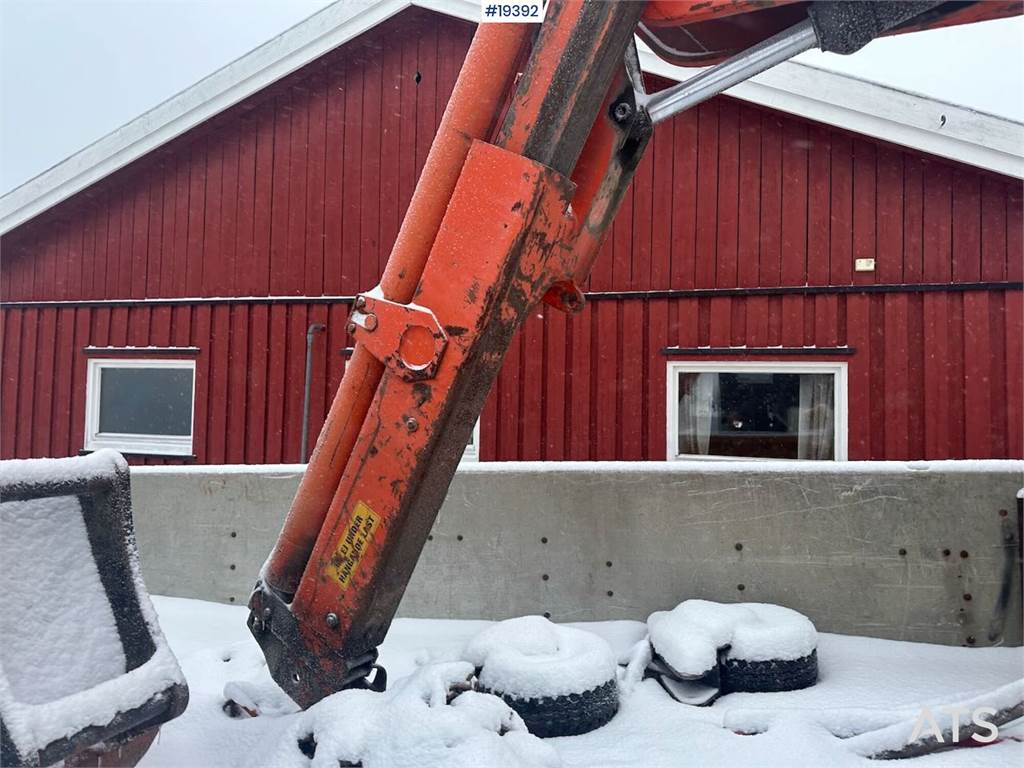 Volvo N720 crane truck 4x2 w/ 1978 Hiab crane. WATCH VID