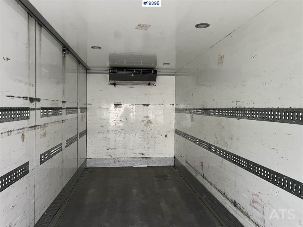 Volvo FM box truck w/ refrigerator/freezer unit