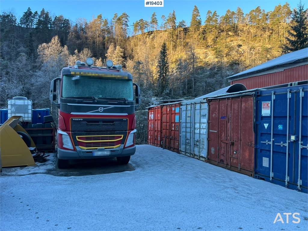 Volvo FH540 8x4 Tipper Truck w/2006 Maur Triple Trailer