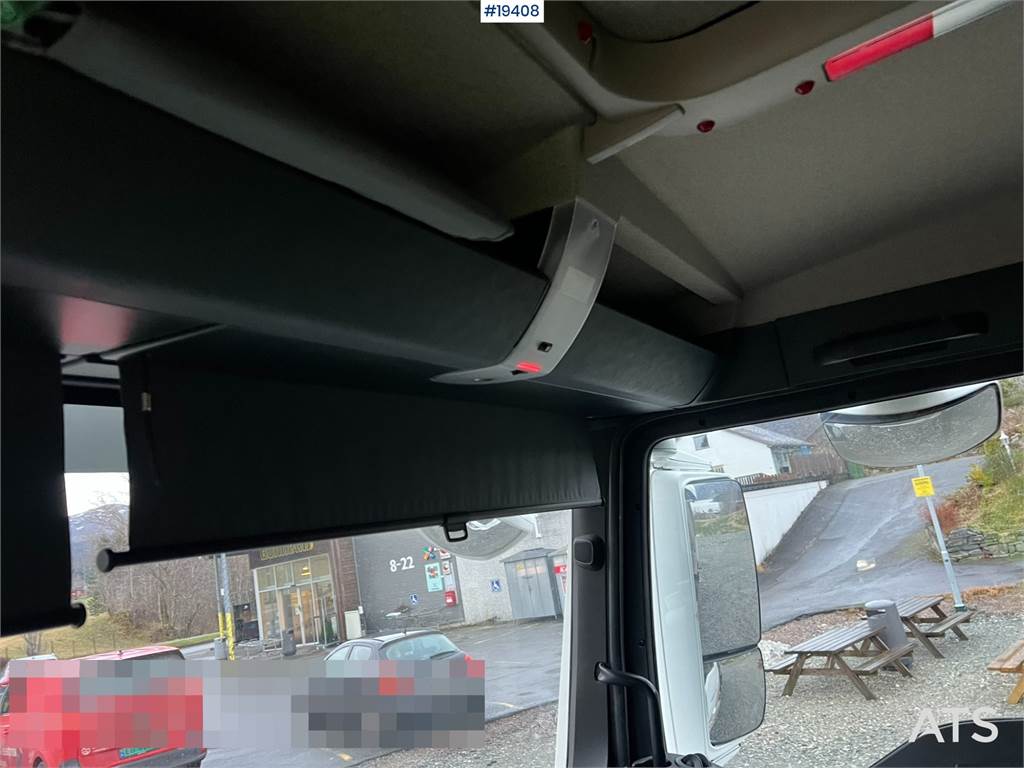 MAN TGX 6x4 Plow rigged tipper truck