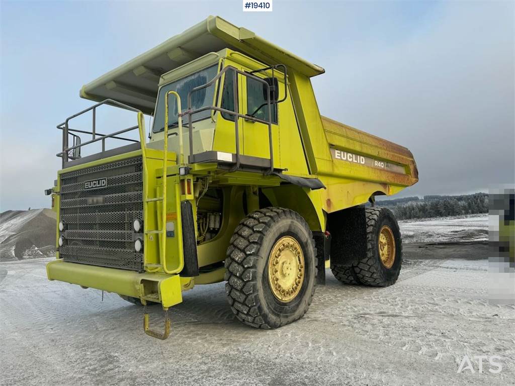 Euclid R40C Dump Truck WATCH VIDEO