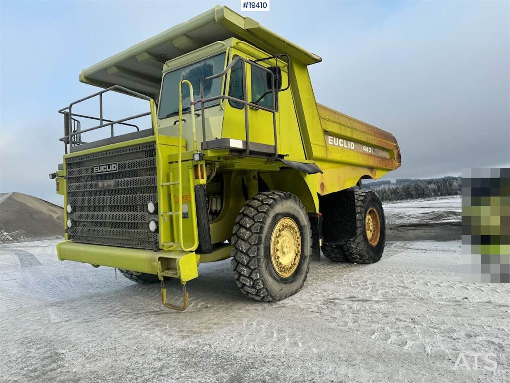 Euclid R40C Dump Truck WATCH VIDEO