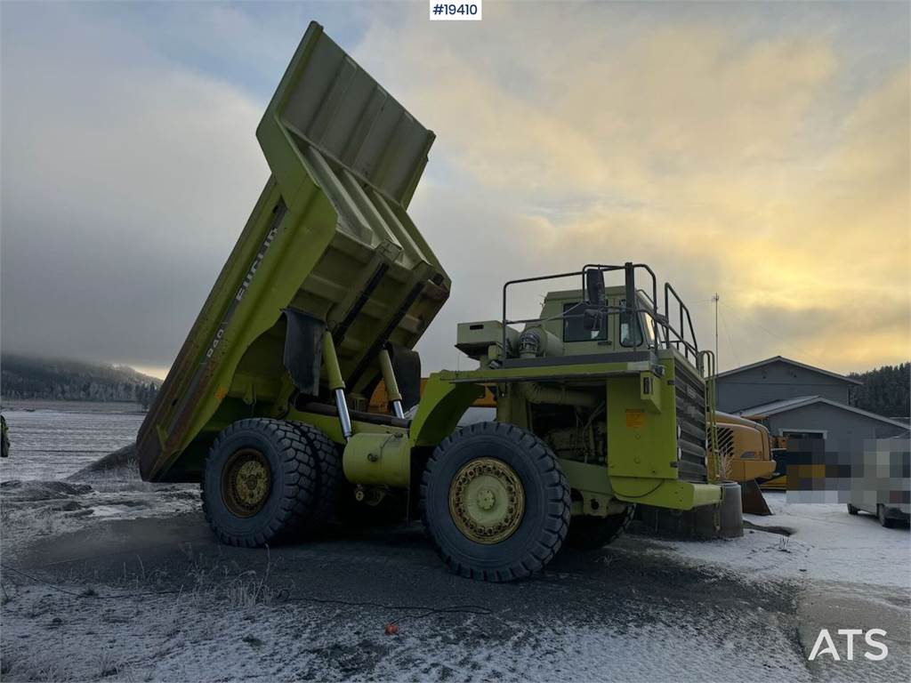 Euclid R40C Dump Truck WATCH VIDEO