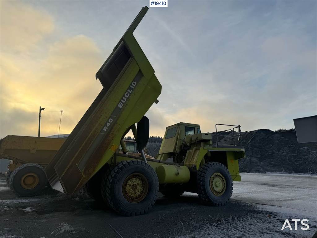 Euclid R40C Dump Truck WATCH VIDEO