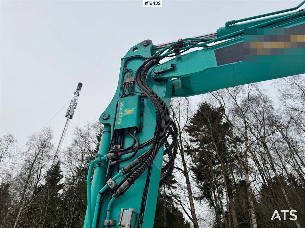 Kobelco SK75SR-3E Tracked excavator w/ Rototilt and 3 buck