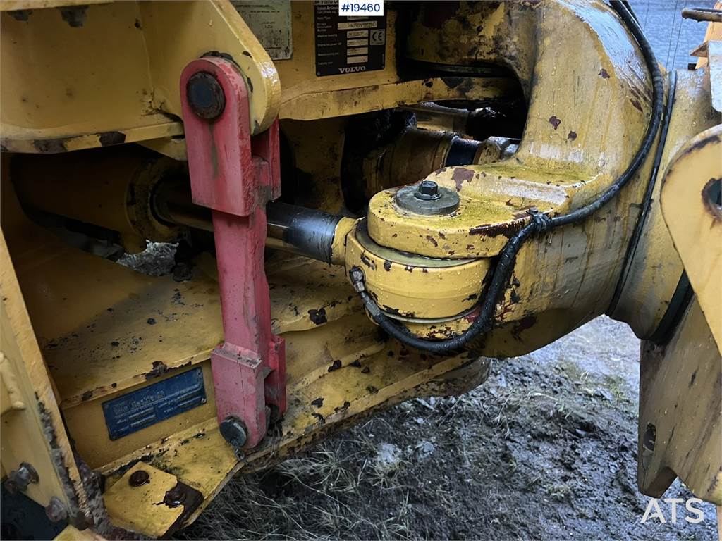 Volvo A35D Dumper w/ black plates WATCH VIDEO