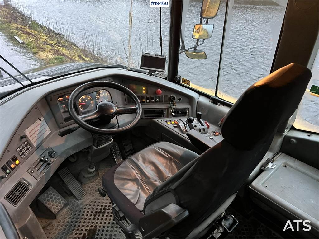 Volvo A35D Dumper w/ black plates WATCH VIDEO