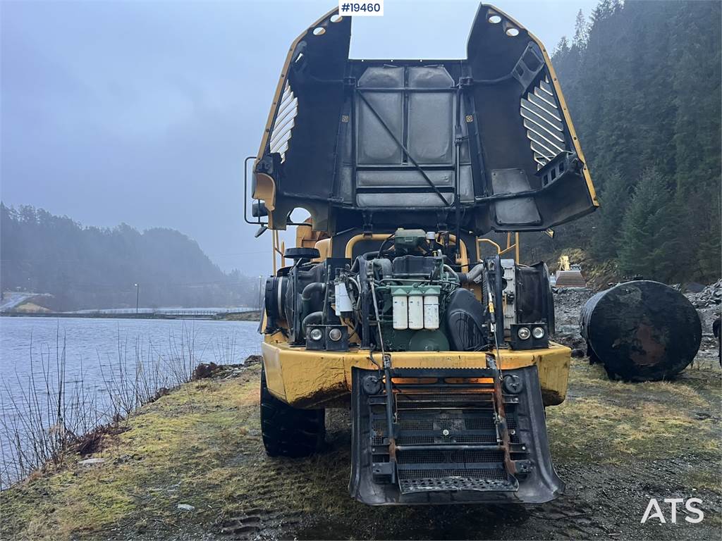 Volvo A35D Dumper w/ black plates WATCH VIDEO