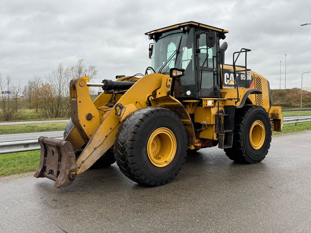 CAT 950M | 3th function