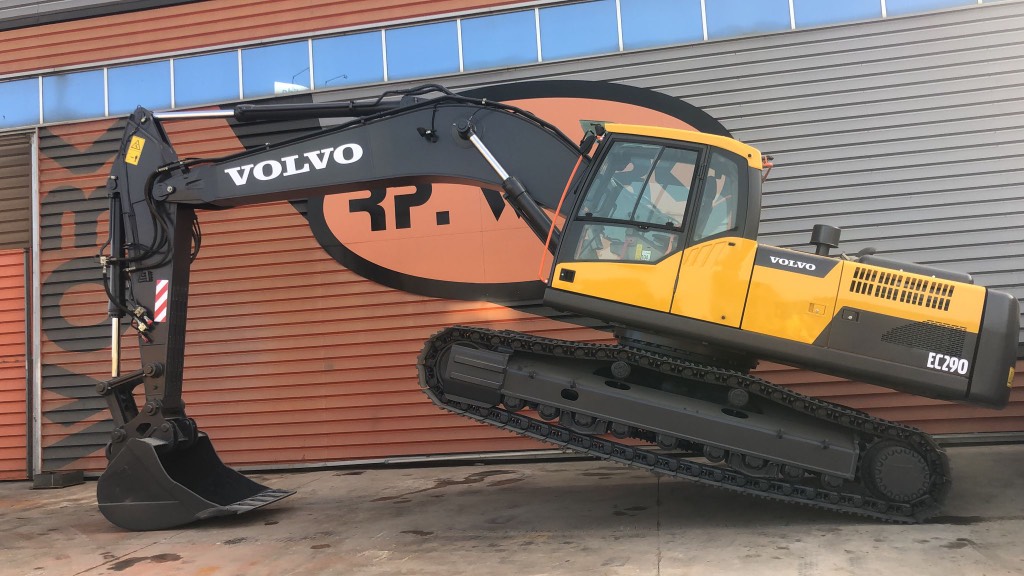 Volvo ec 290