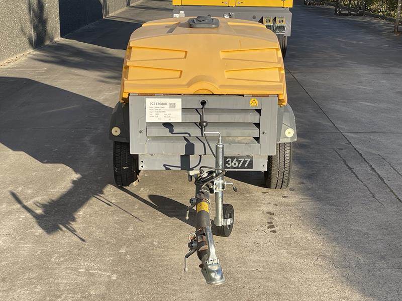 Atlas Copco XAS 37 KD