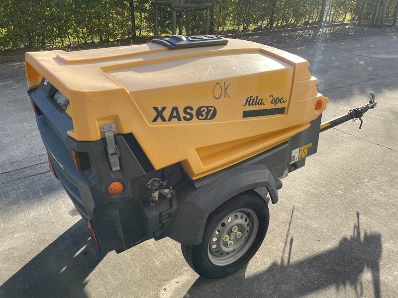 Atlas Copco XAS 37 KD