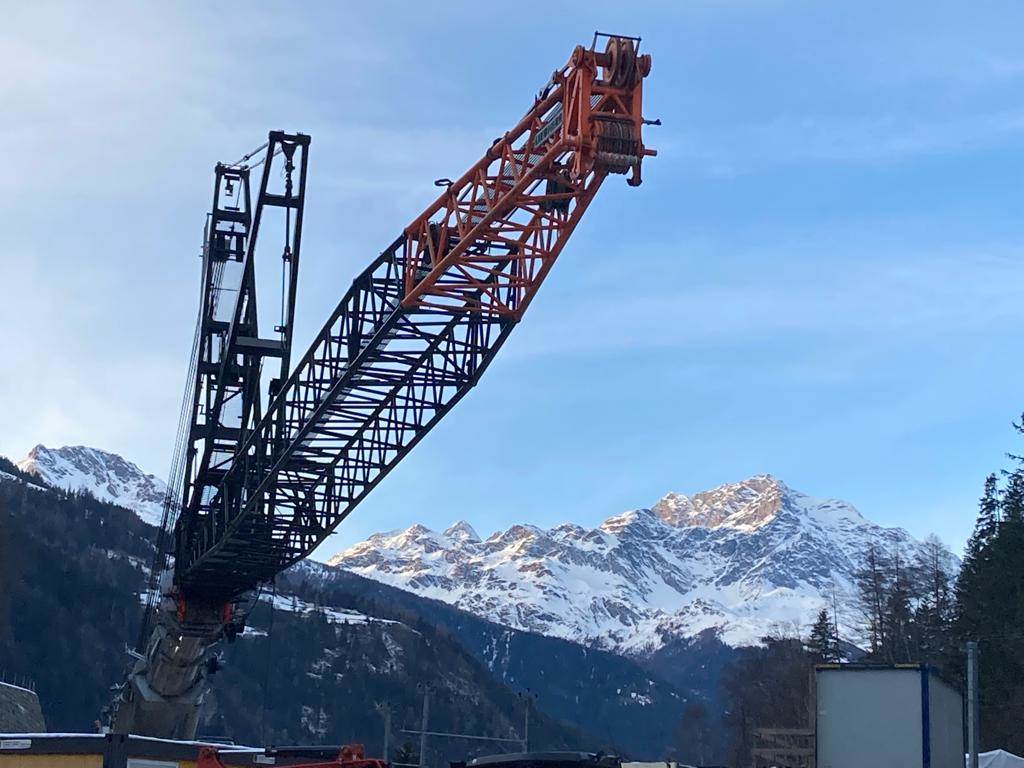 Liebherr LTM1500 - Excellent quality European used crane