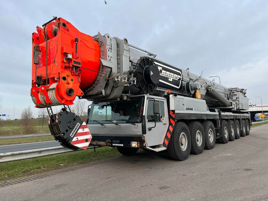 Liebherr LTM1500 - Excellent quality European used crane