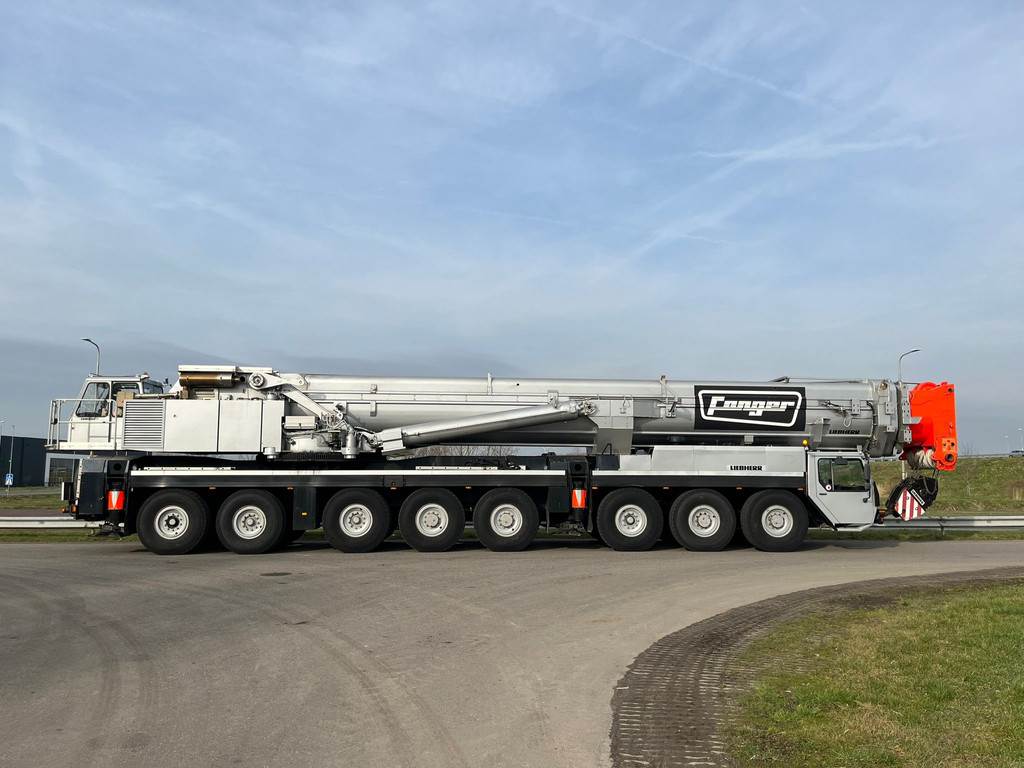 Liebherr LTM1500 - Excellent quality European used crane