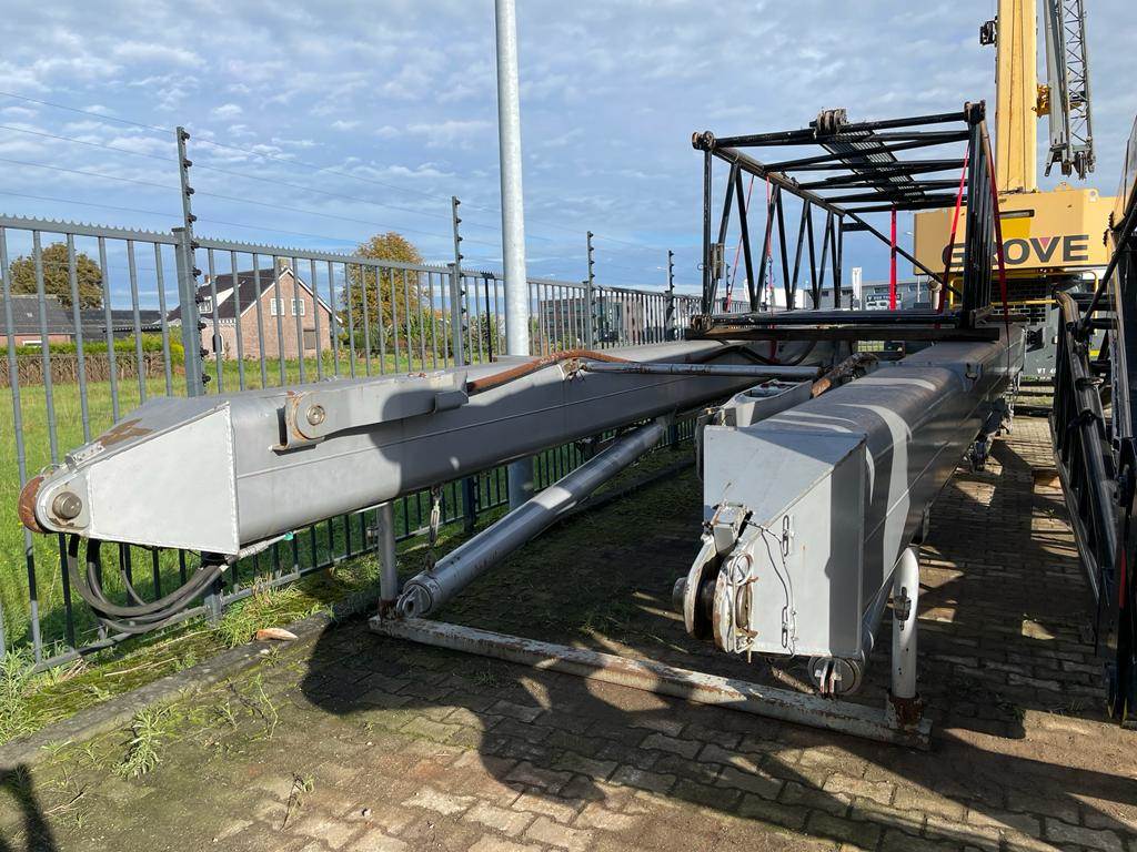 Liebherr LTM1500 - Excellent quality European used crane