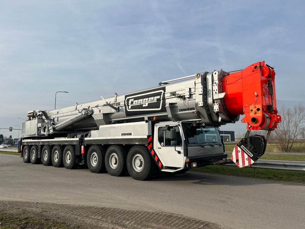 Liebherr LTM1500 - Excellent quality European used crane